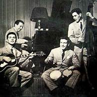 Artist Marino Marini and His Quartet